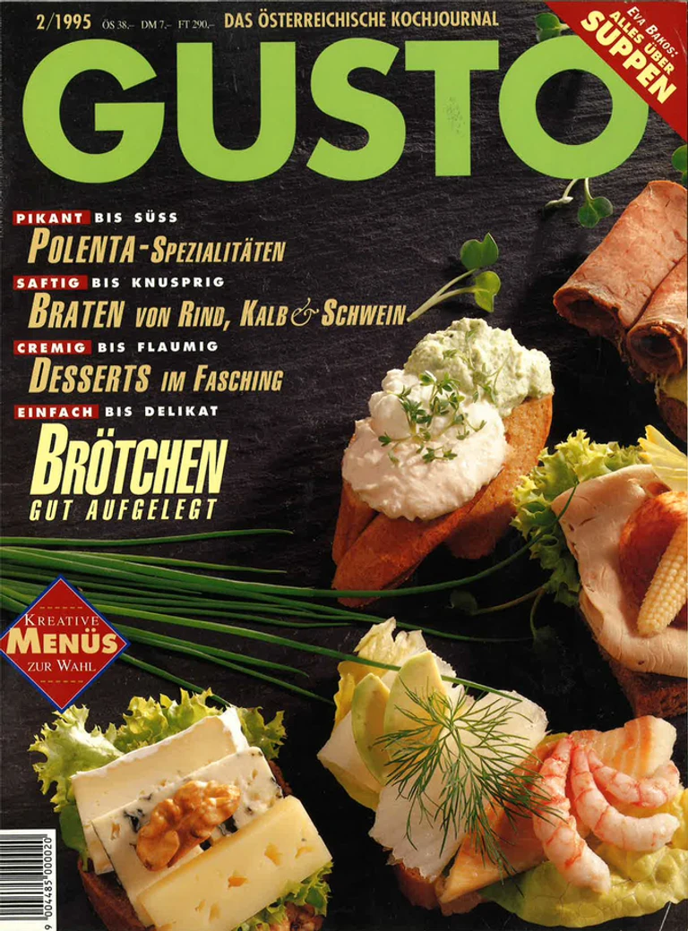 GUSTO.AT Ausgabe - Februar 1995