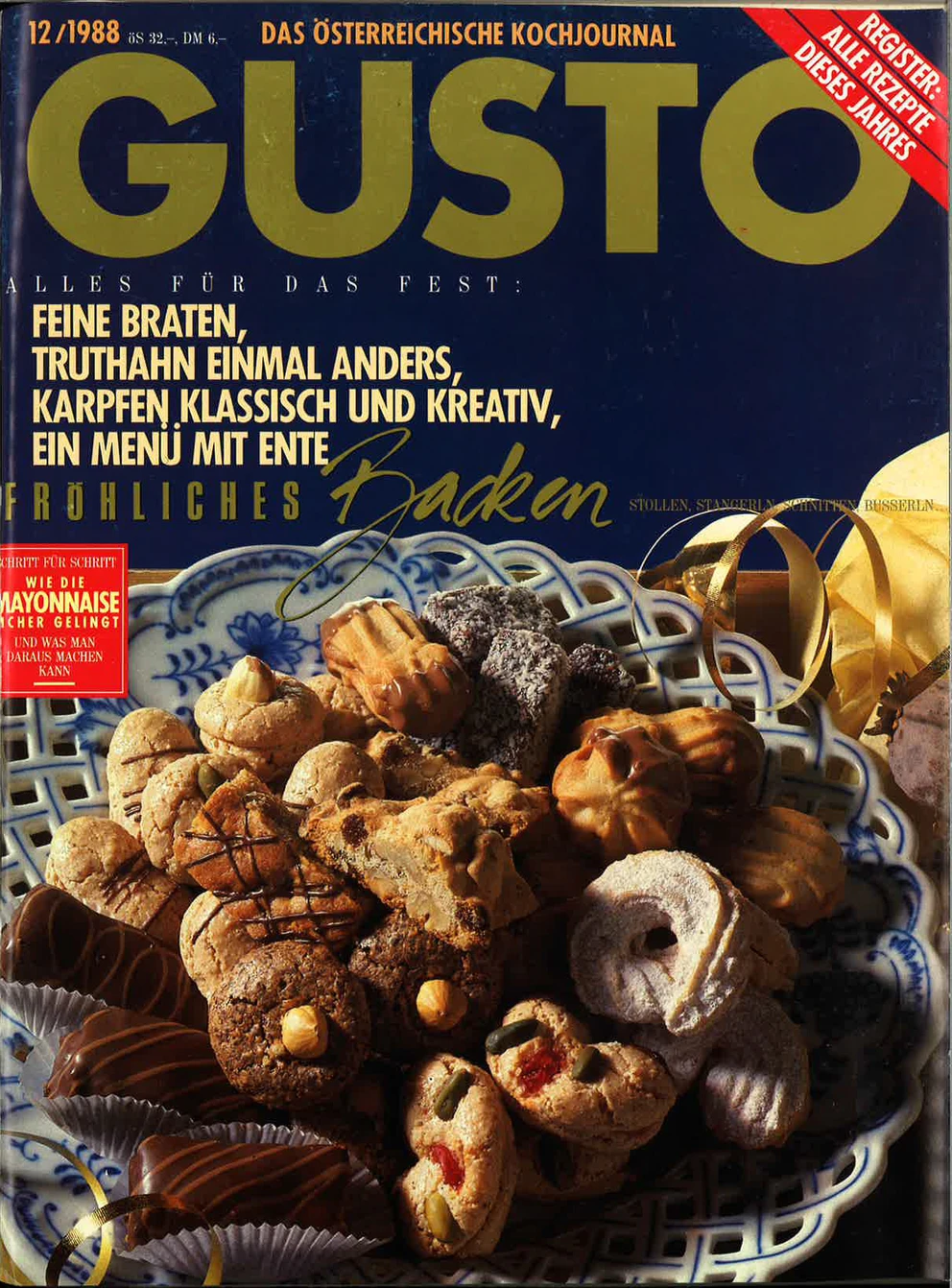 GUSTO.AT Ausgabe - Dezember 1988