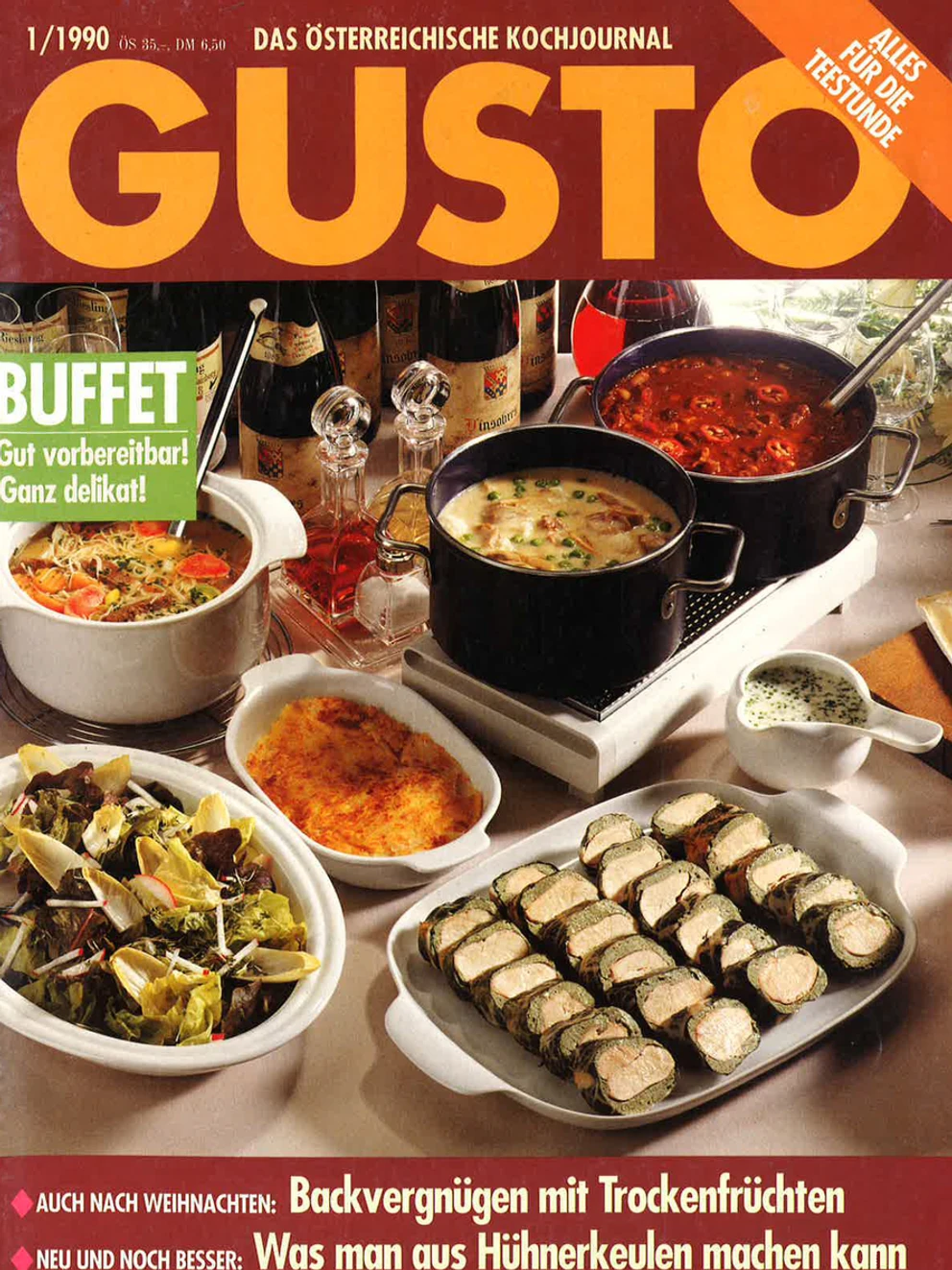 GUSTO.AT Ausgabe - Jänner 1990