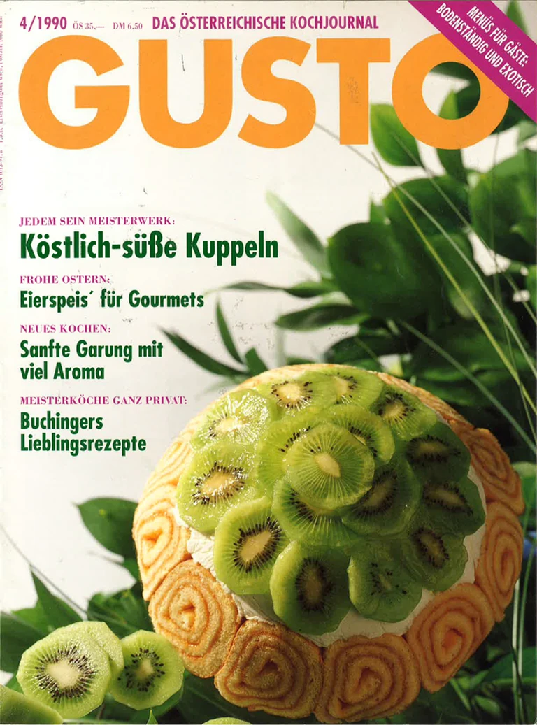 GUSTO.AT Ausgabe - April 1990