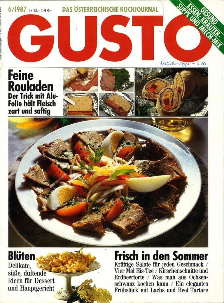 GUSTO.AT Ausgabe - Juni 1987