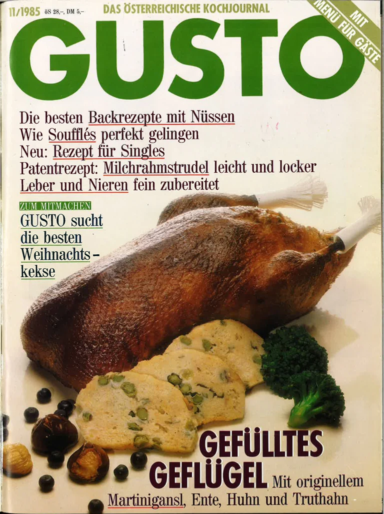 GUSTO.AT Ausgabe - November 1985