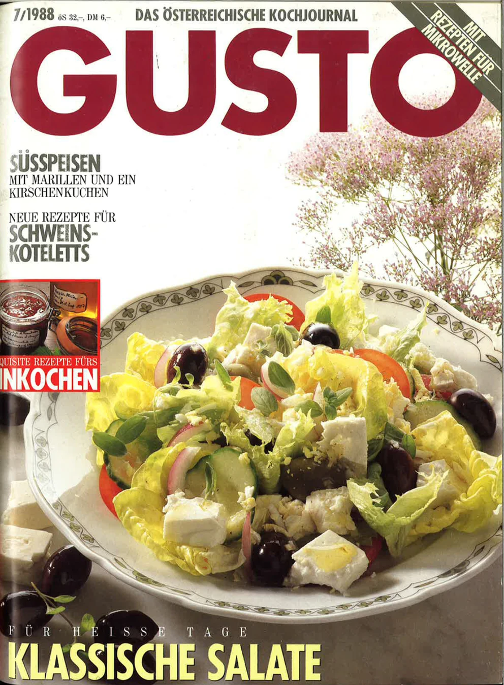GUSTO.AT Ausgabe - Juli 1988