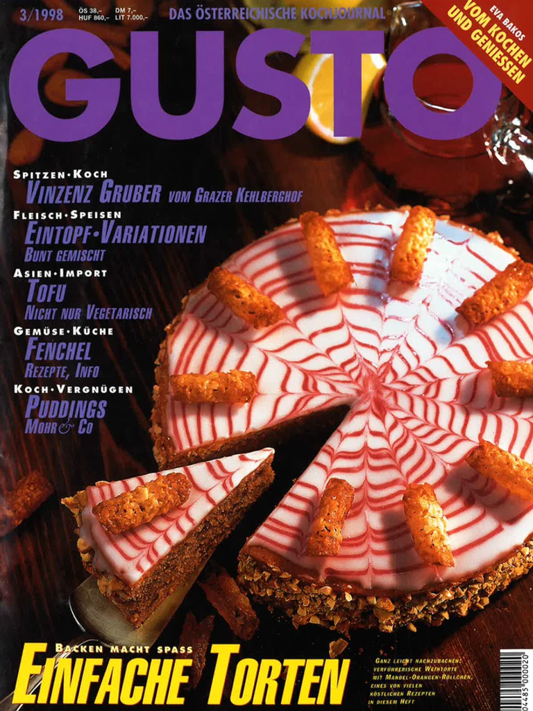 GUSTO.AT Ausgabe - März 1998