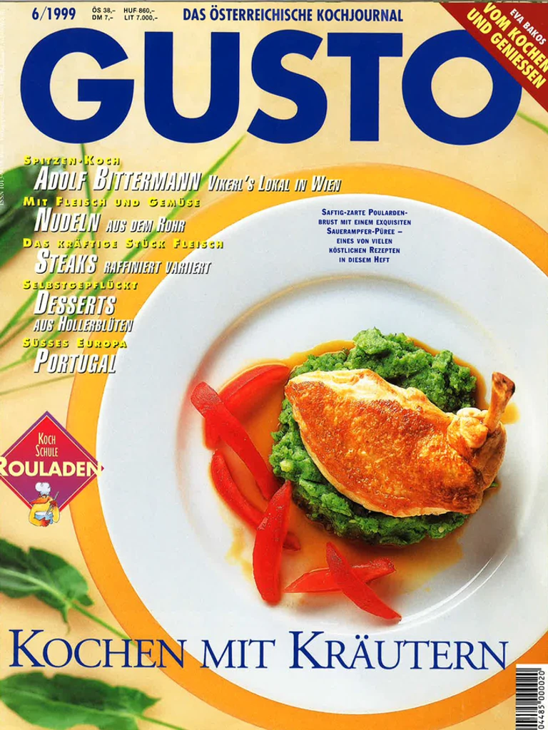 GUSTO.AT Ausgabe - Juni 1999