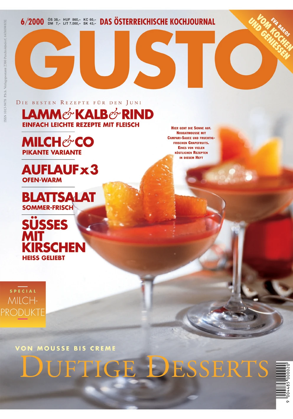 GUSTO.AT Ausgabe - Juni 2000