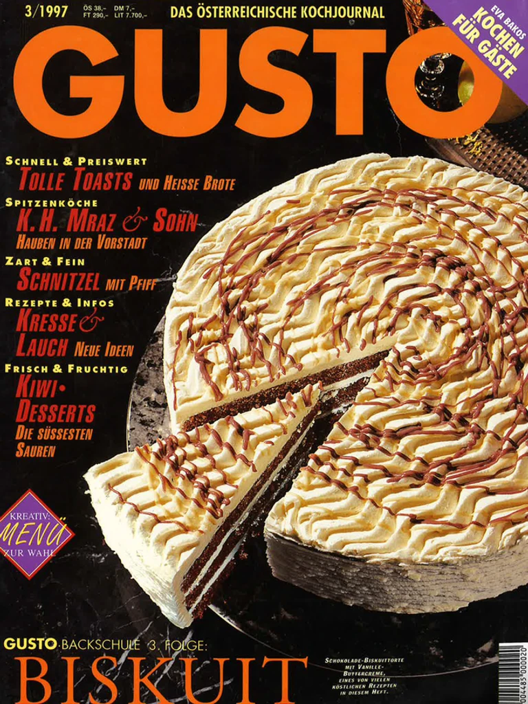 GUSTO.AT Ausgabe - März 1997