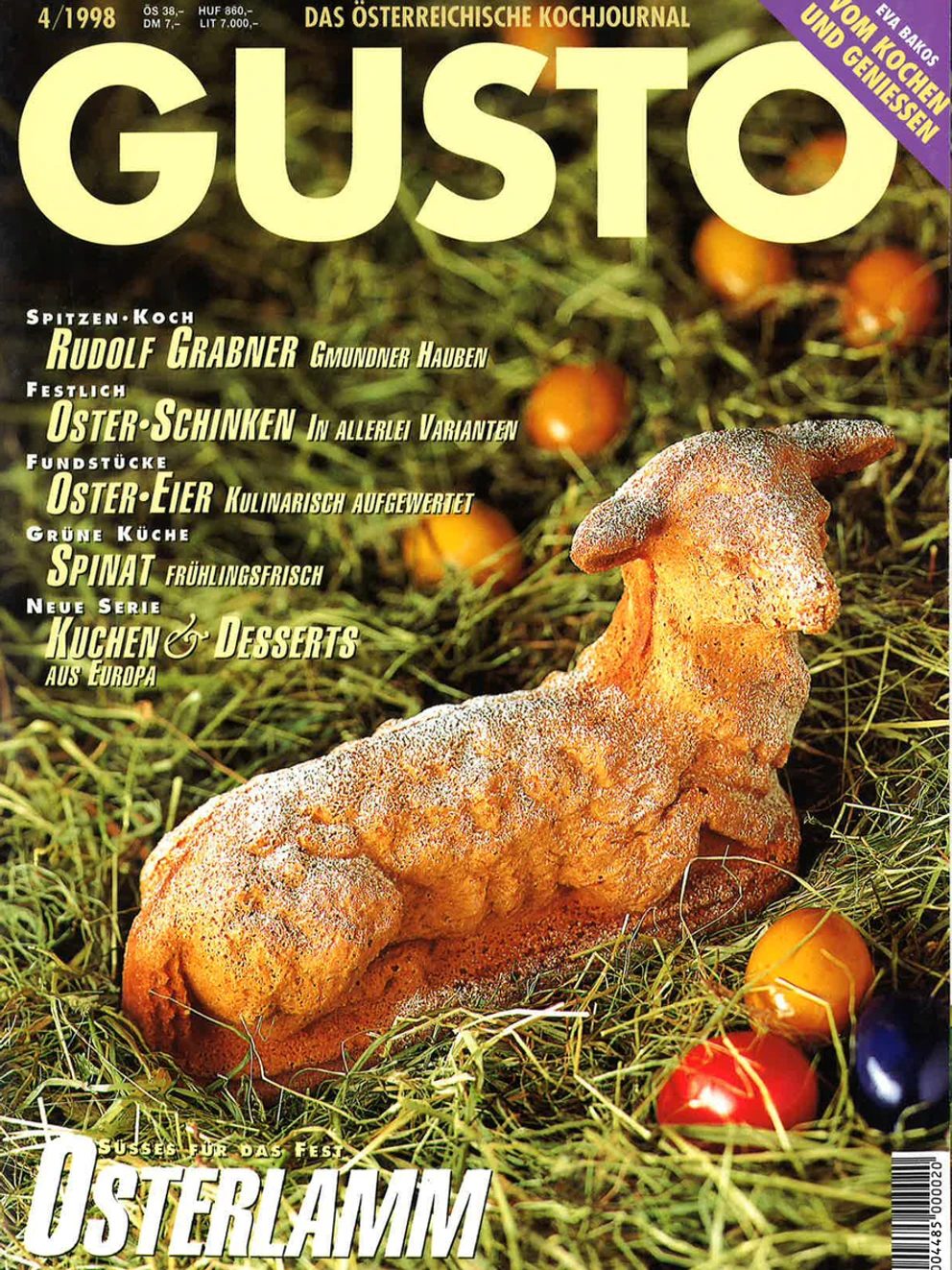 GUSTO.AT Ausgabe - April 1998