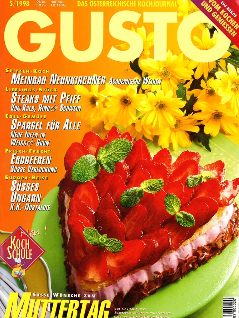 GUSTO.AT Ausgabe - Mai 1998