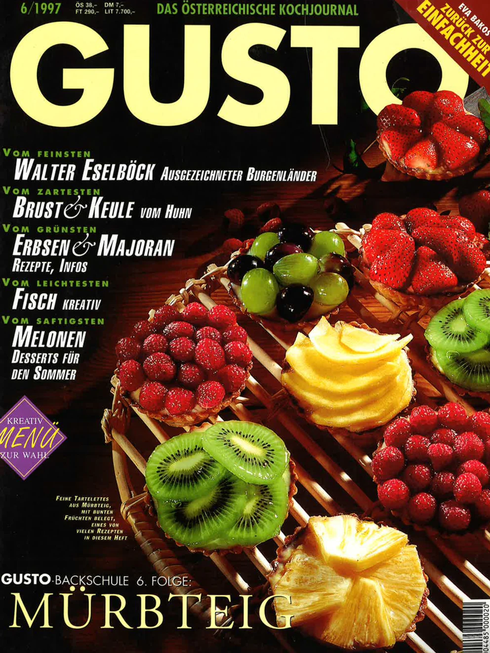 GUSTO.AT Ausgabe - Juni 1997