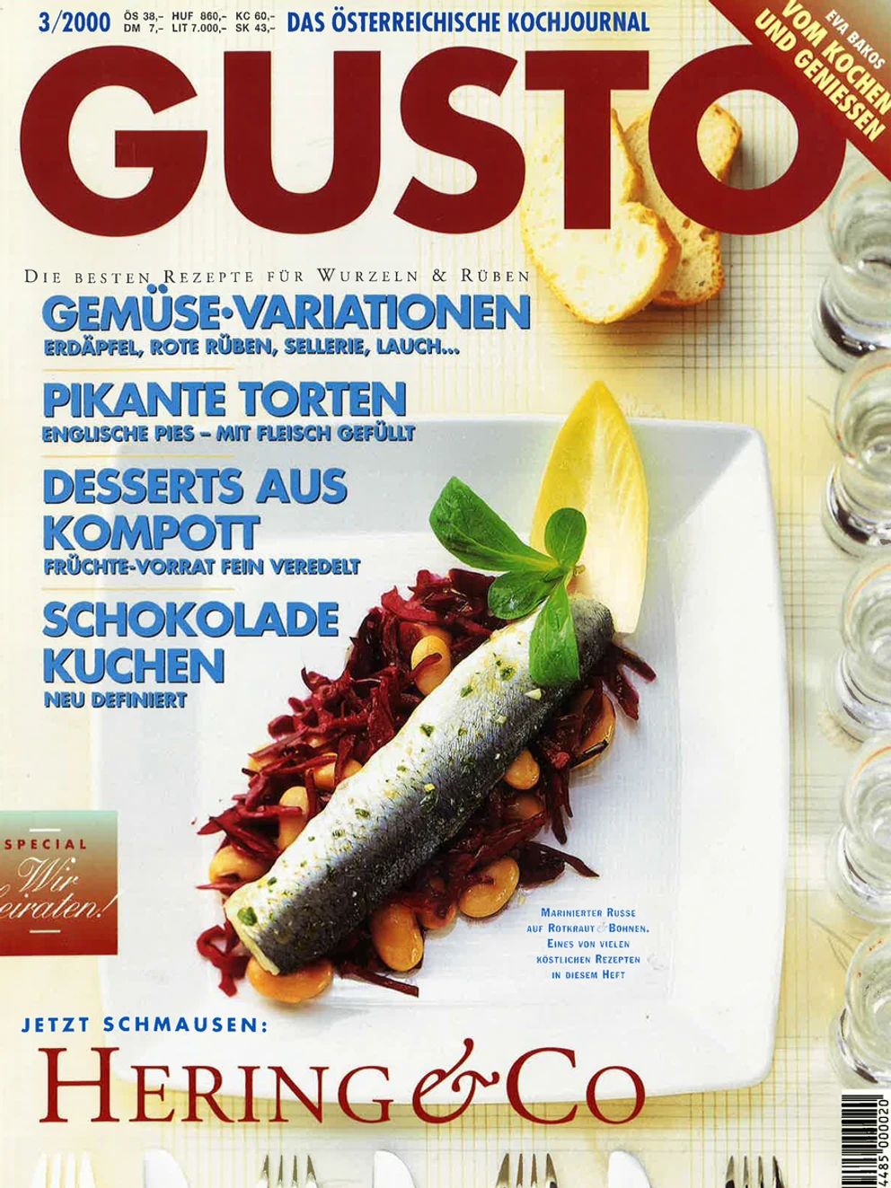GUSTO.AT Ausgabe - März 2000