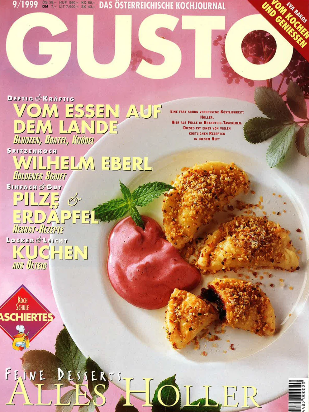 GUSTO.AT Ausgabe - September 1999
