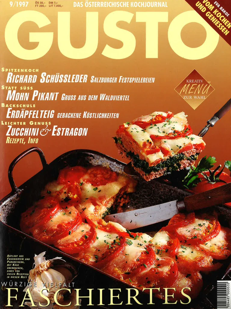 GUSTO.AT Ausgabe - September 1997