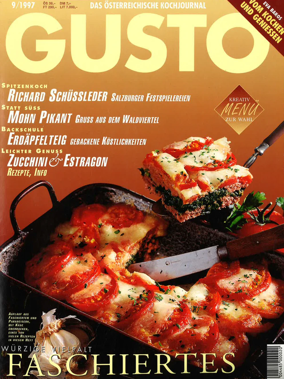 GUSTO.AT Ausgabe - September 1997