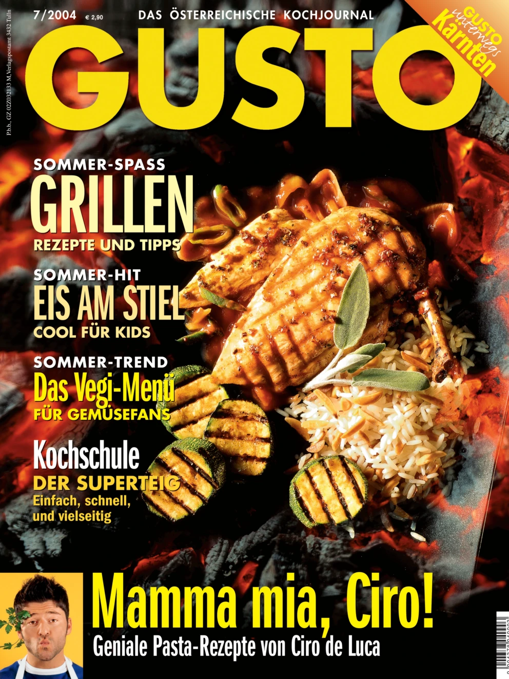 GUSTO.AT Ausgabe - Juli 2004