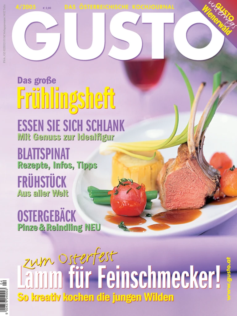 GUSTO.AT Ausgabe - April 2005