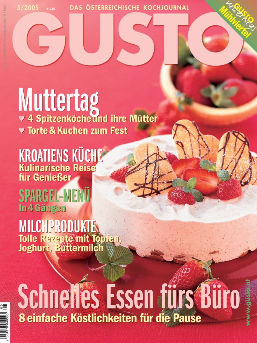 GUSTO.AT Ausgabe - Mai 2005