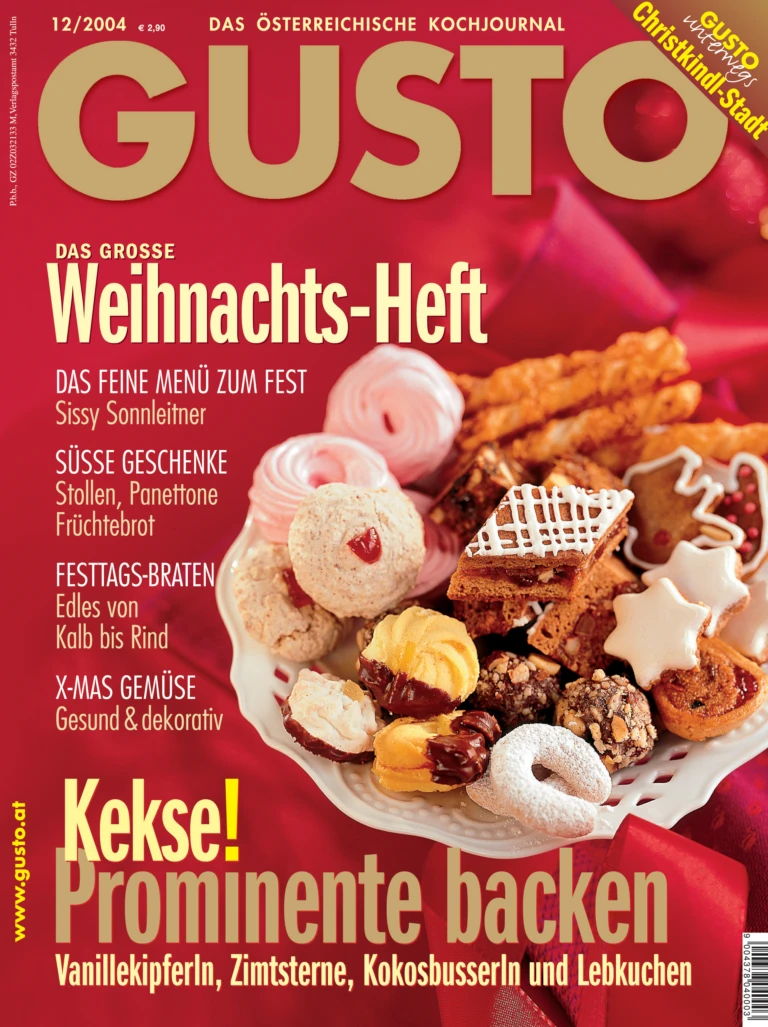 GUSTO.AT Ausgabe - Dezember 2004