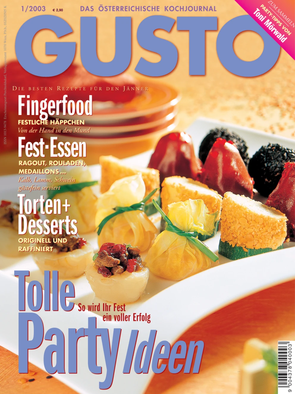 GUSTO.AT Ausgabe - Jänner 2003