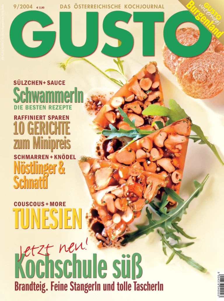 GUSTO.AT Ausgabe - September 2004