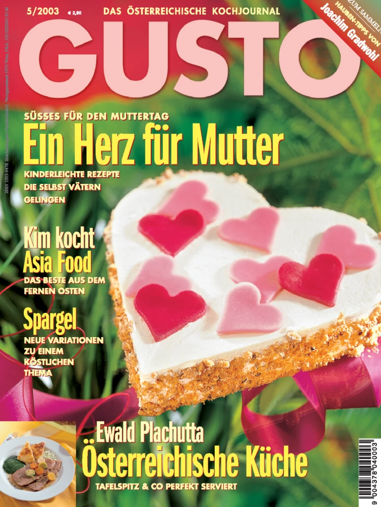 GUSTO.AT Ausgabe - Mai 2003