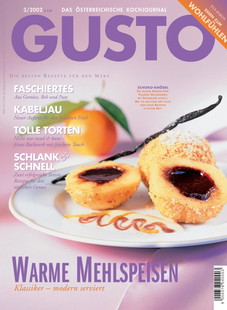 GUSTO.AT Ausgabe - März 2002