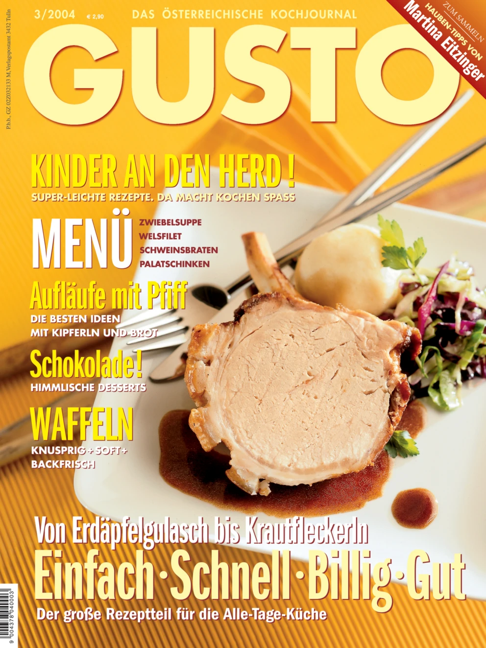 GUSTO.AT Ausgabe - März 2004