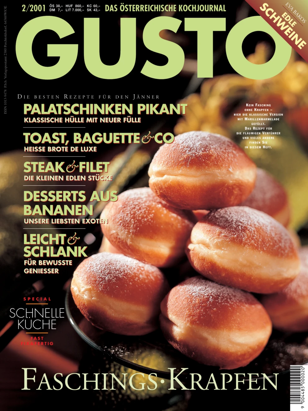 GUSTO.AT Ausgabe - Februar 2001