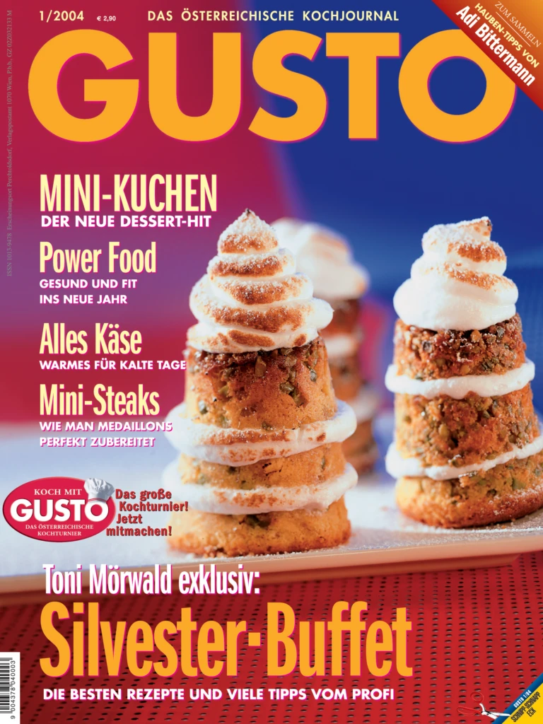 Gusto Ausgaben 2004