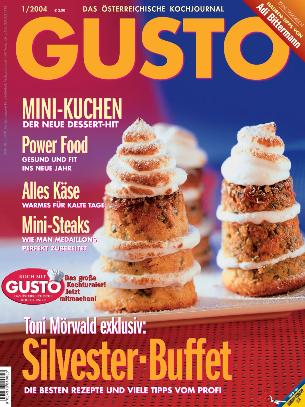 GUSTO.AT Ausgabe - Jänner 2004