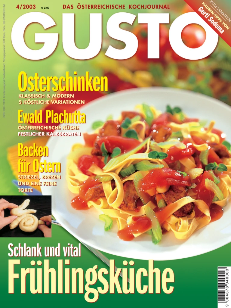 GUSTO.AT Ausgabe - April 2003