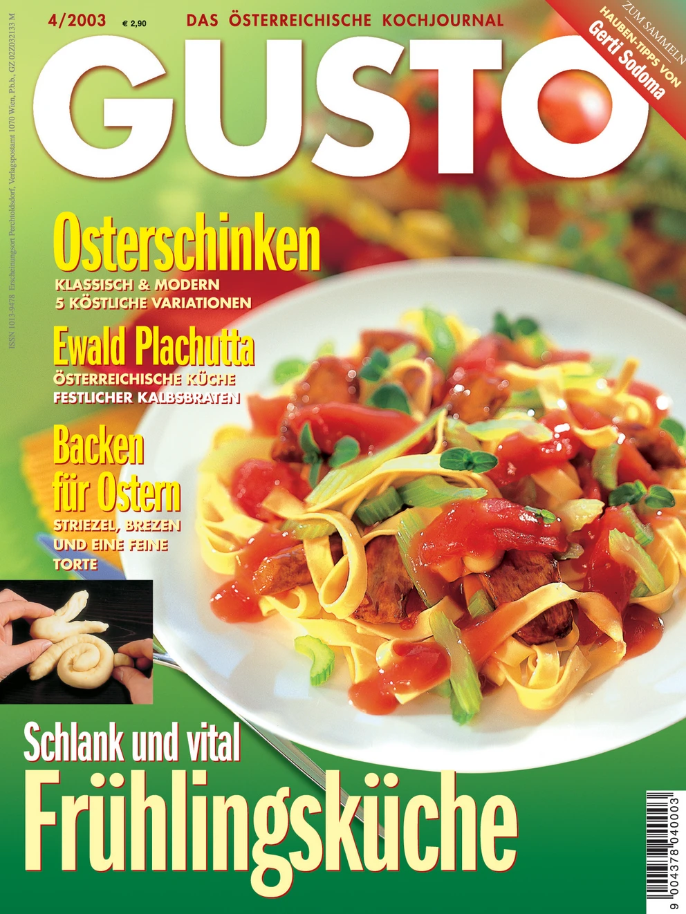 GUSTO.AT Ausgabe - April 2003