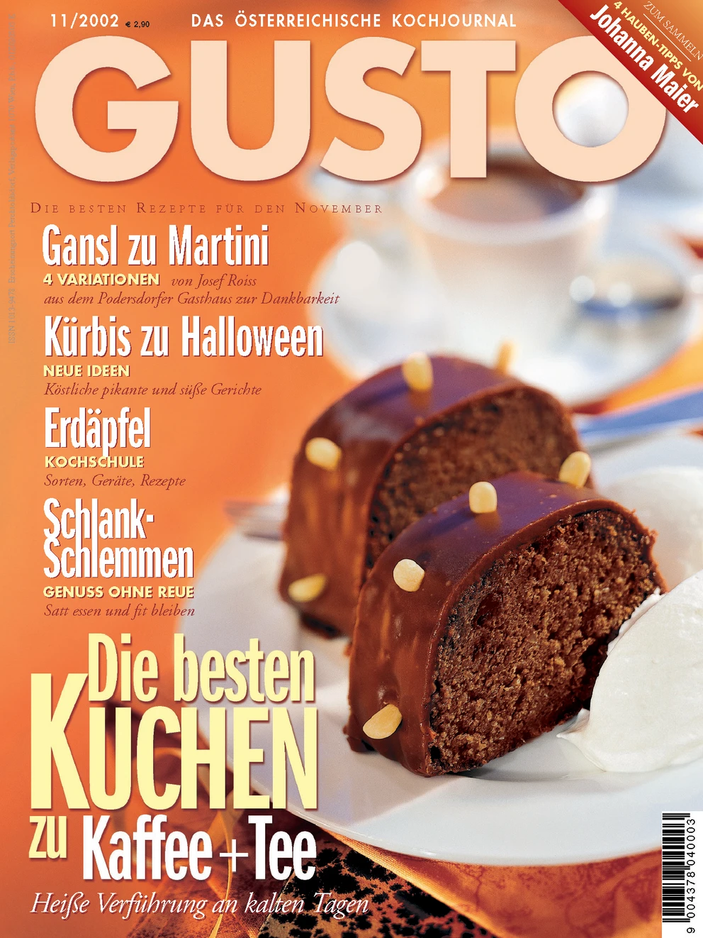 GUSTO.AT Ausgabe - November 2002