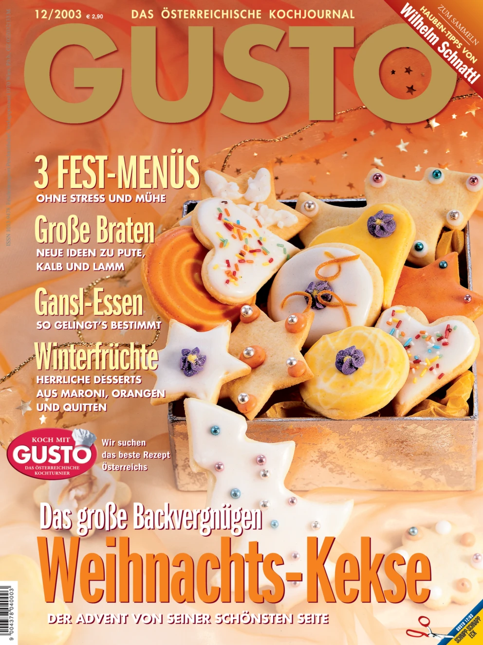 GUSTO.AT Ausgabe - Dezember 2003