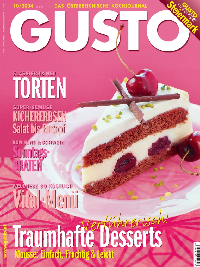 GUSTO.AT Ausgabe - Oktober 2004
