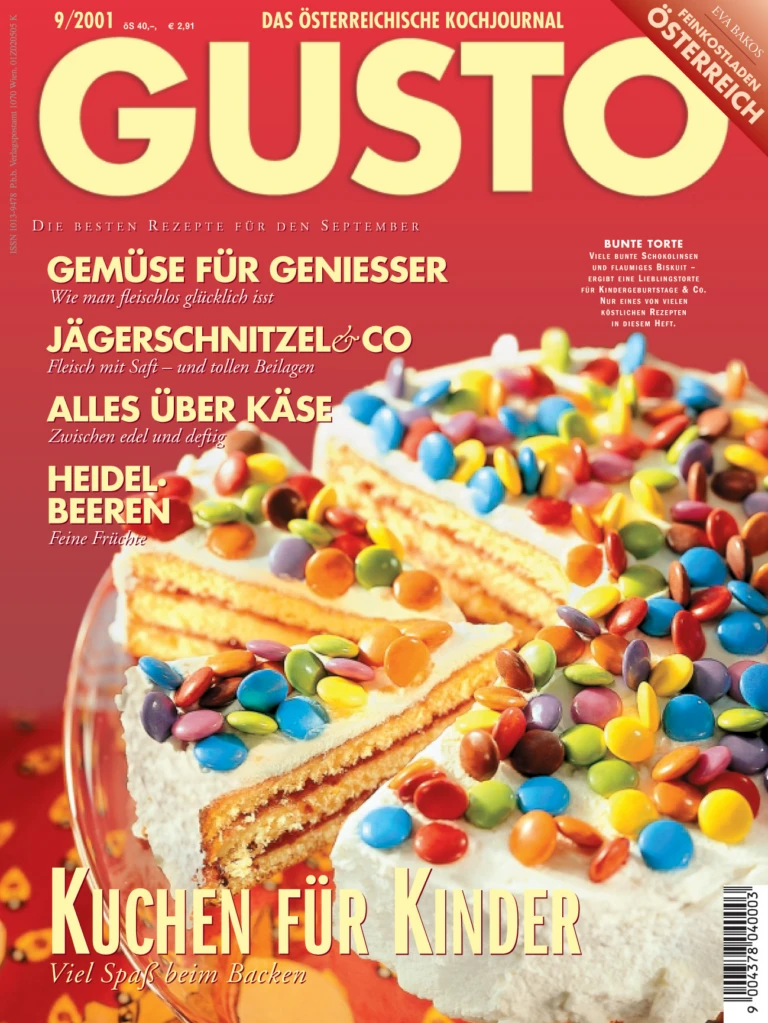 GUSTO.AT Ausgabe - September 2001