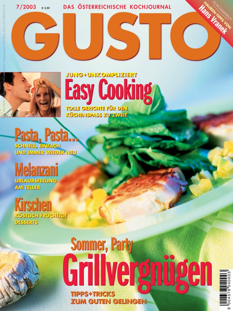 GUSTO.AT Ausgabe - Juli 2003