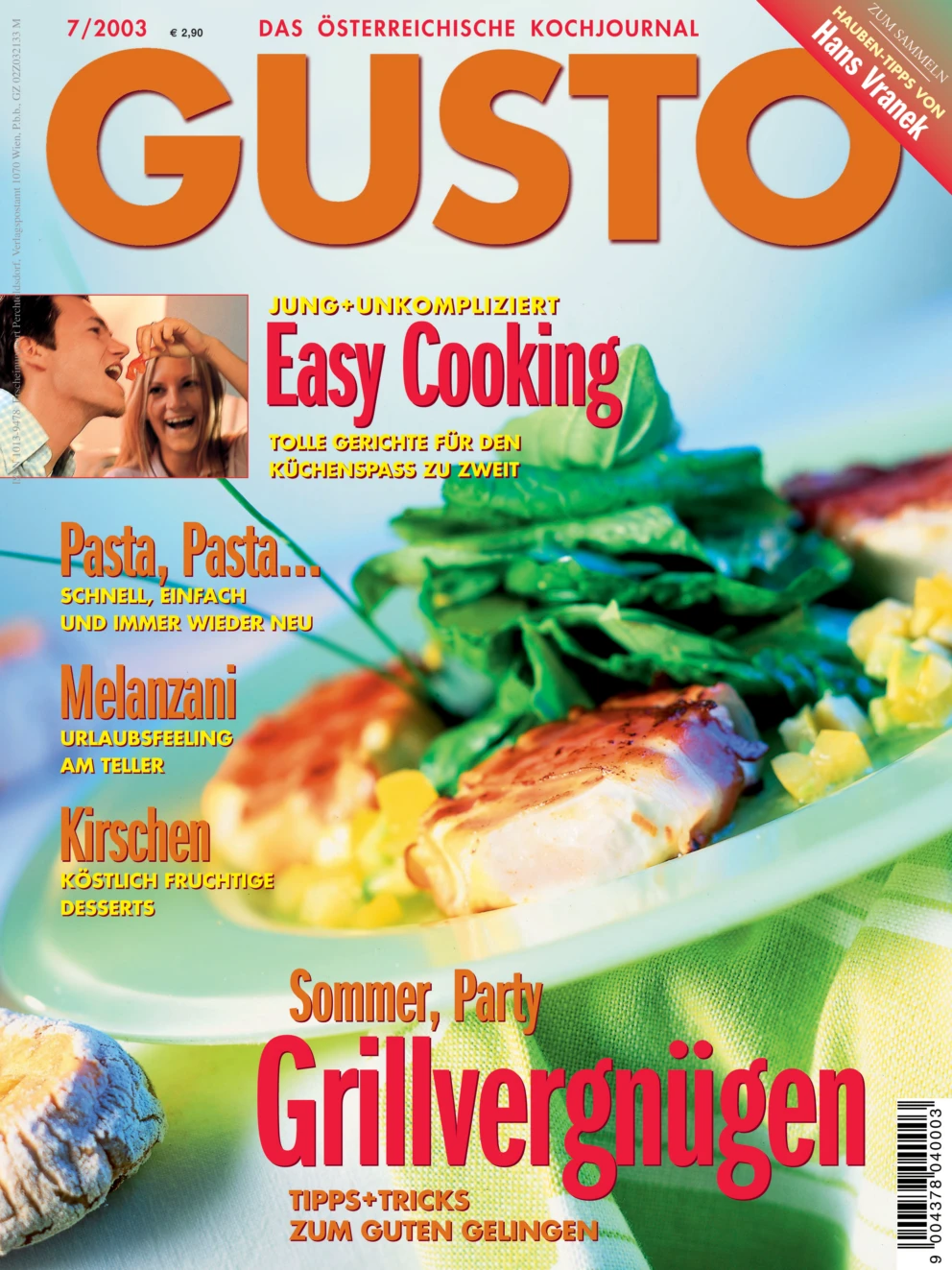 GUSTO.AT Ausgabe - Juli 2003