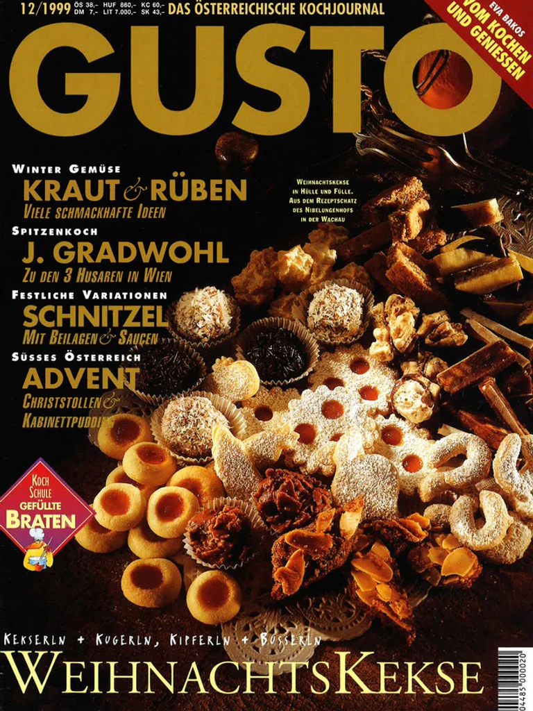 GUSTO.AT Ausgabe - Dezember 1999