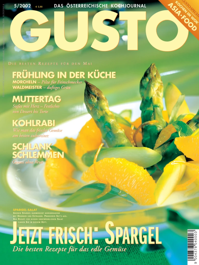 GUSTO.AT Ausgabe - Mai 2002