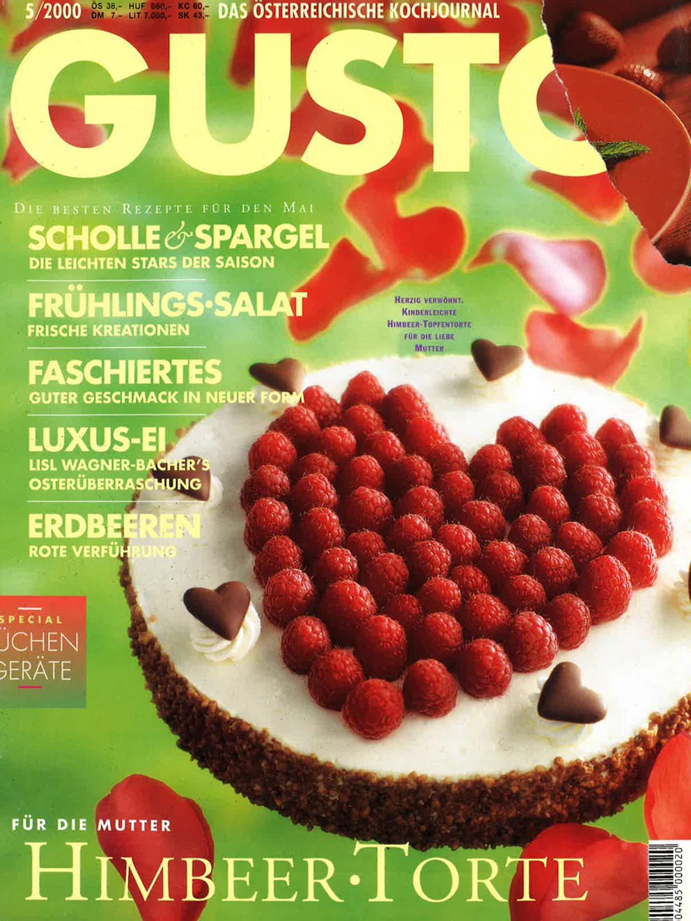 GUSTO.AT Ausgabe - Mai 2000