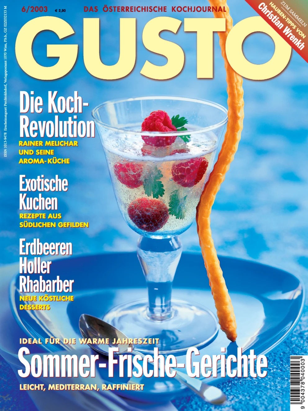 GUSTO.AT Ausgabe - Juni 2003