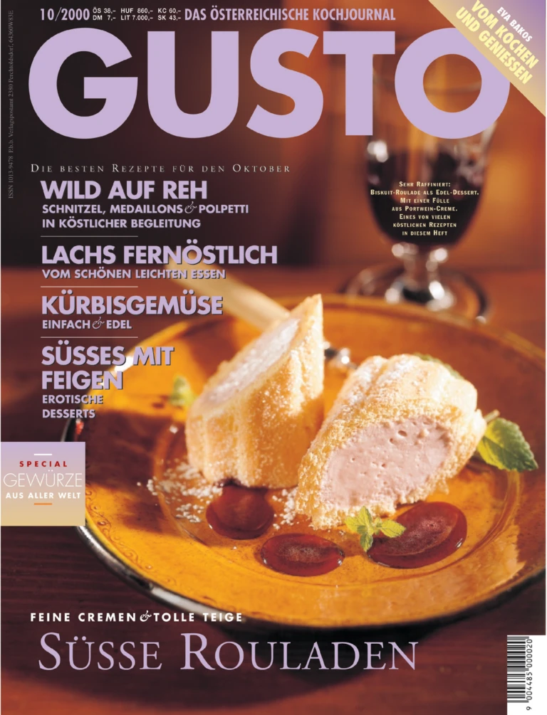 GUSTO.AT Ausgabe - Oktober 2000