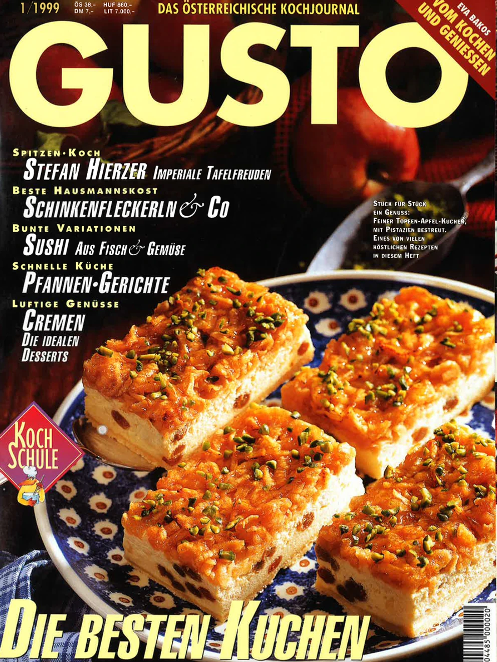 GUSTO.AT Ausgabe - Jänner 1999