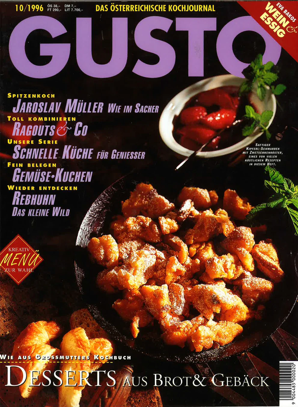 GUSTO.AT Ausgabe - Oktober 1996