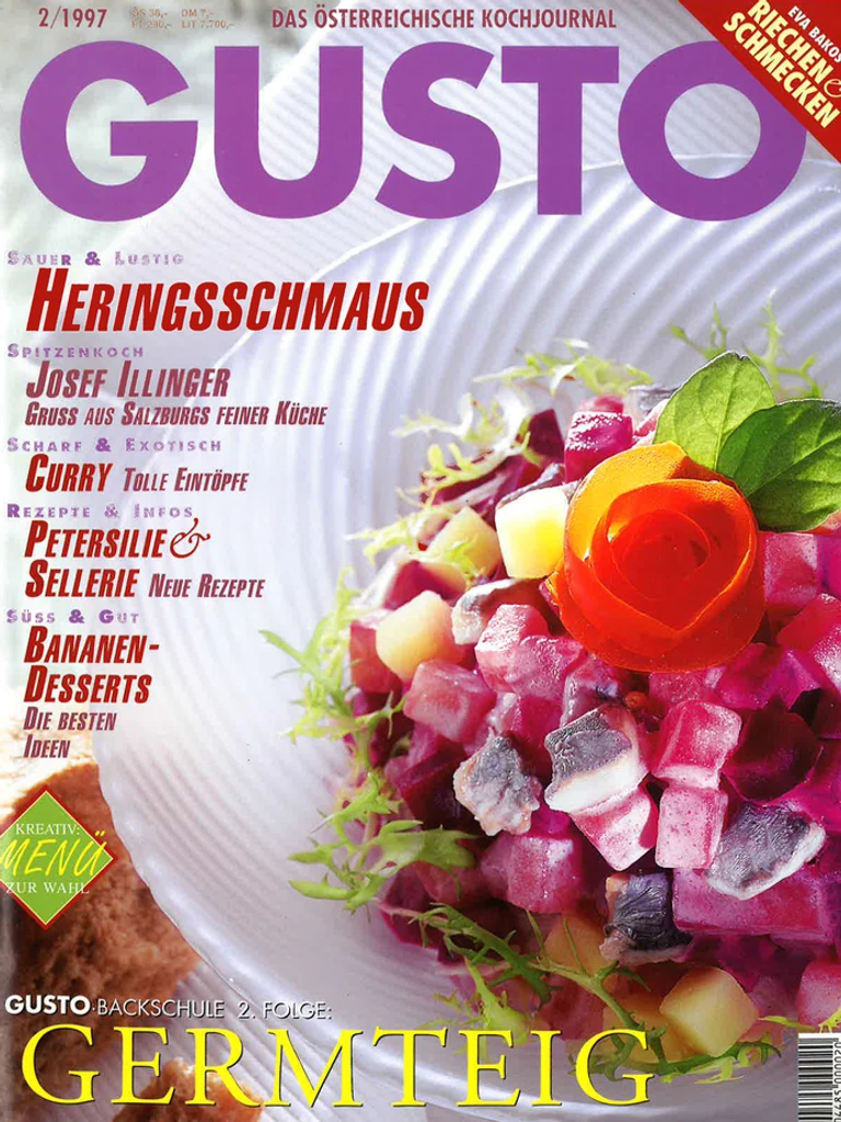 GUSTO.AT Ausgabe - Februar 1997
