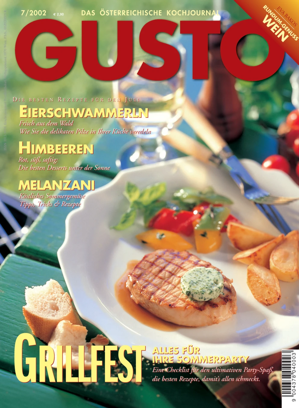 GUSTO.AT Ausgabe - Juli 2002