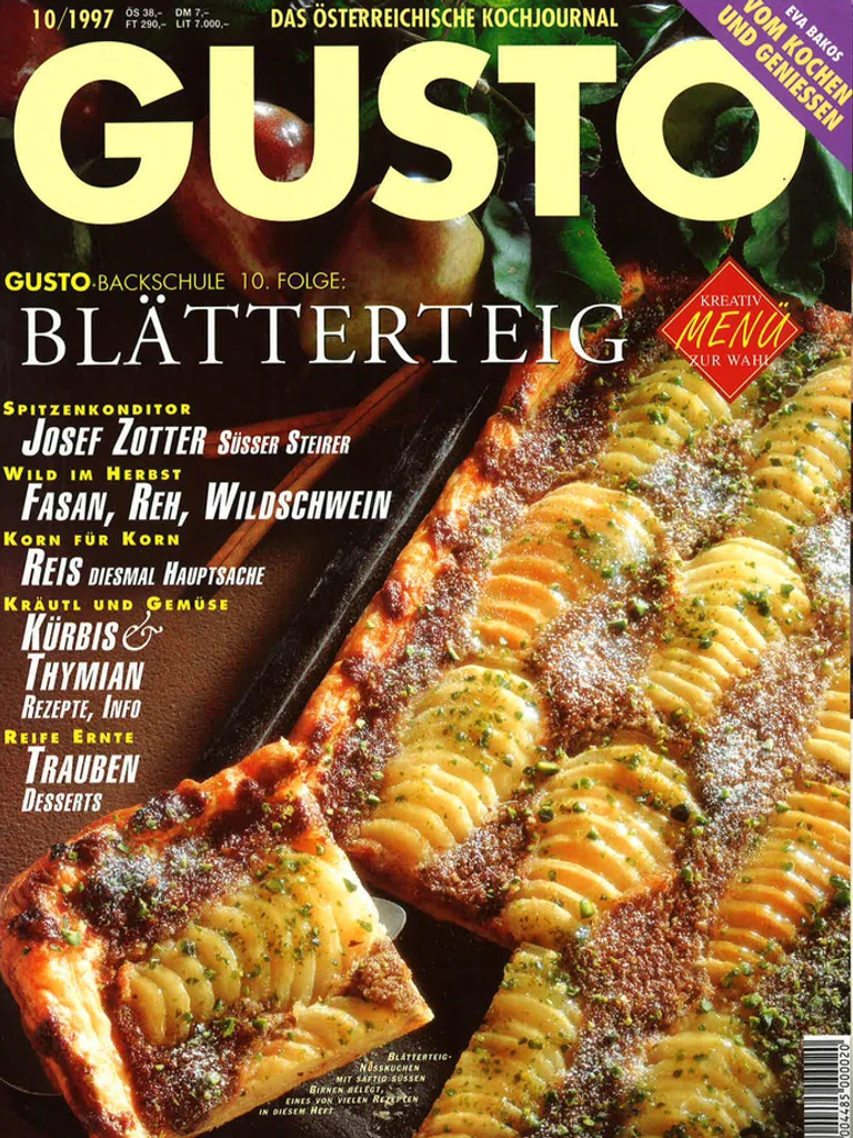 GUSTO.AT Ausgabe - Oktober 1997