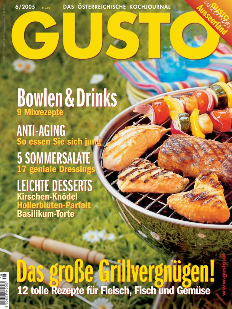 GUSTO.AT Ausgabe - Juni 2005