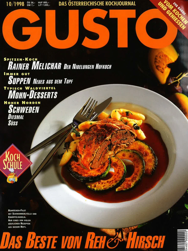 GUSTO.AT Ausgabe - Oktober 1998